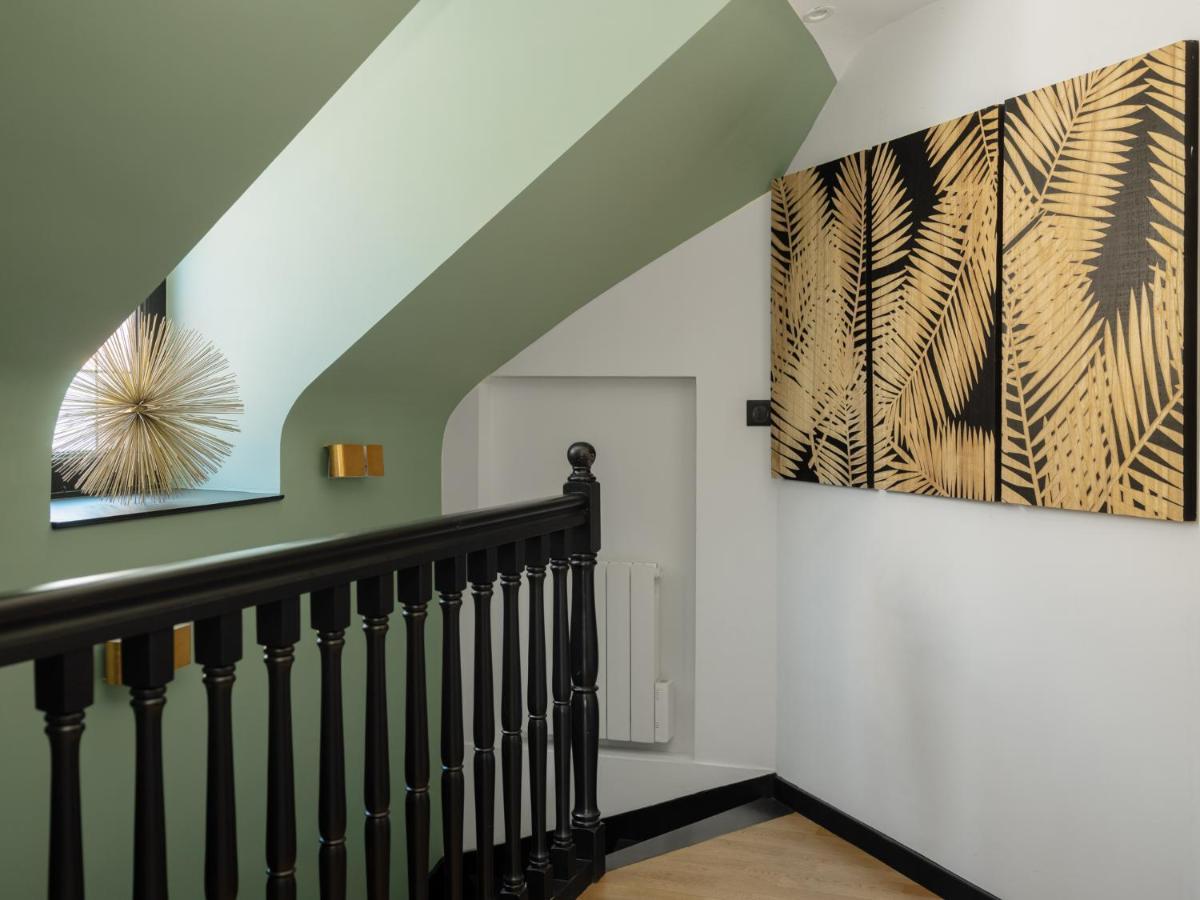 Le Nemours - Appartements Chalotais Rennes Exterior foto